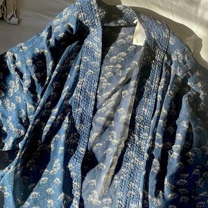 Lucky Brand Sheer Cover Up